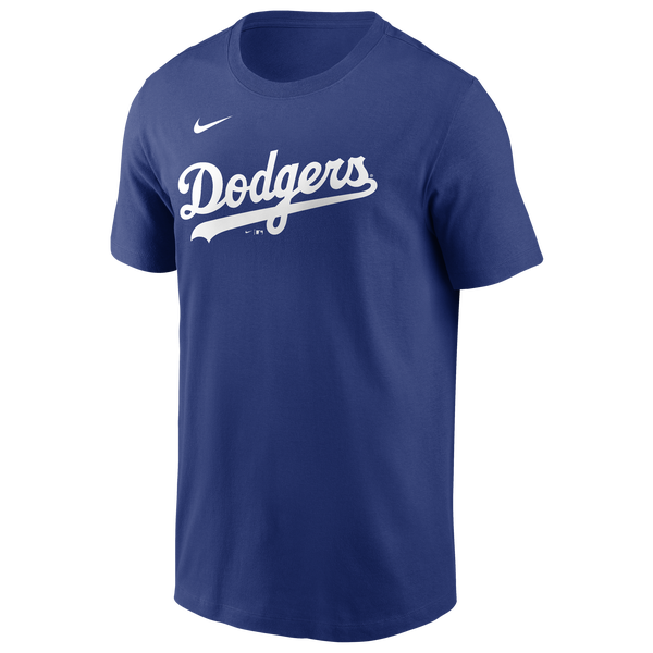 Nike MLB Los Angeles Dodgers Name and Number SS T - Men's - Rush Blue - Image 2