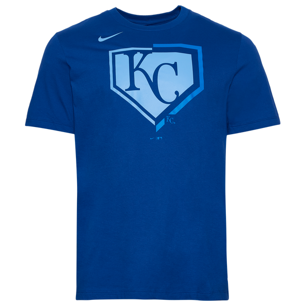 Nike Kansas City Royals Icon T-Shirt - Men's - Rush Blue