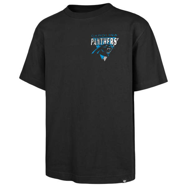 47 Brand NFL Panthers Under Bar T-Shirt - Men's - Black