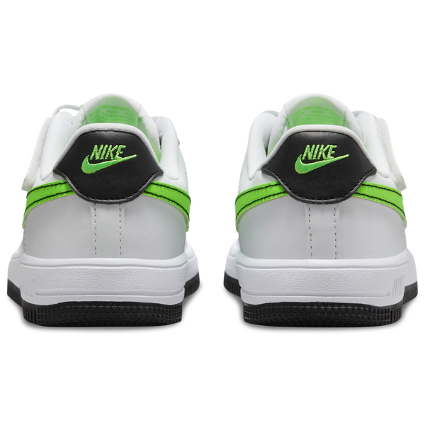 Nike Air Force 1 Low EasyOn - Boys' Preschool - White/Green Strike/Black - Image 3