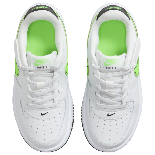 Nike Air Force 1 Low EasyOn - Boys' Preschool - White/Green Strike/Black - Image 4
