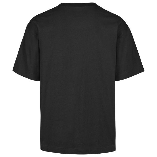 47 Brand NFL Panthers Chorme Burst T-Shirt - Men's - Black - Image 2