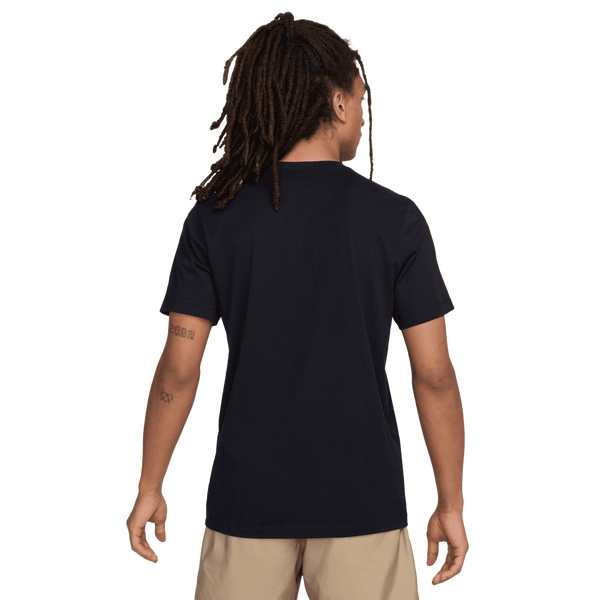 Nike Atlanta Short Sleeve Crew T-Shirt - Men's - Black/White - Image 2