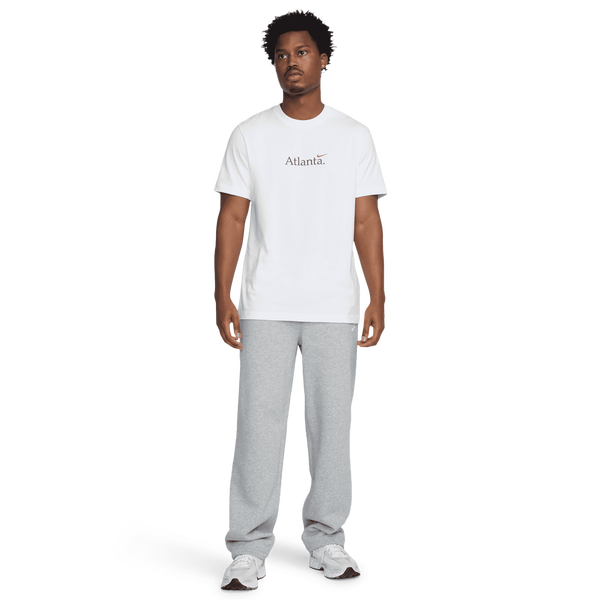 Nike Atlanta Short Sleeve Crew T-Shirt - Men's - White - Image 4