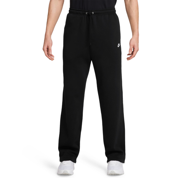 Nike Club Fleece Bungee Pants - Men's - Black/White