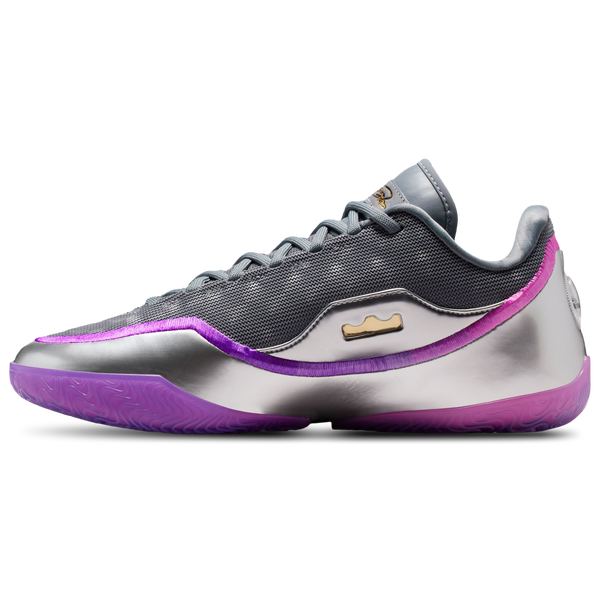 Nike Lebron XXIII Lux - Men's - Metallic Silver/Cool Grey/Black - Image 2