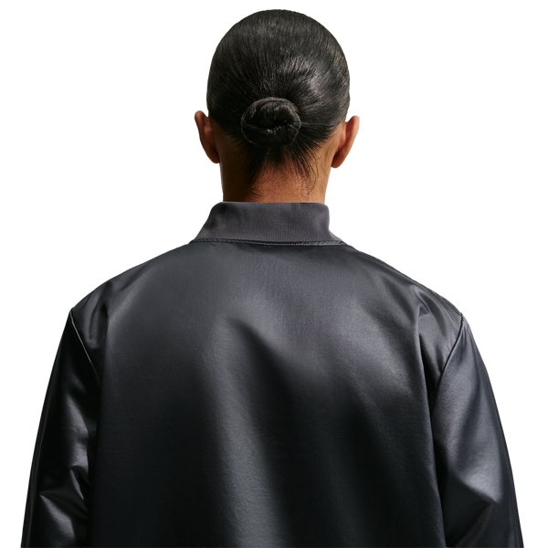 Nike Club Varsity Jacket - Men's - Black/Anthracite - Image 4
