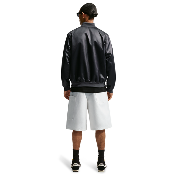 Nike Club Varsity Jacket - Men's - Black/Anthracite - Image 6