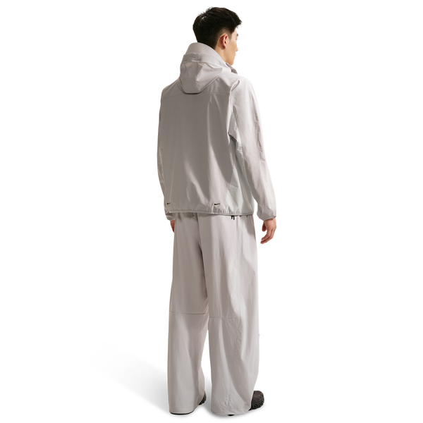 Nike Dri-Fit Tech Helios Sun Long Sleeve - Men's - Off White/Black/Grey Fog - Image 4