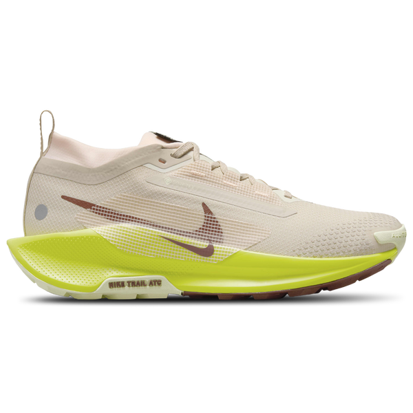 Nike Reactx Pegasus Trail 5 GTX - Women's - Sanddrift/Cyber/Dark Pony