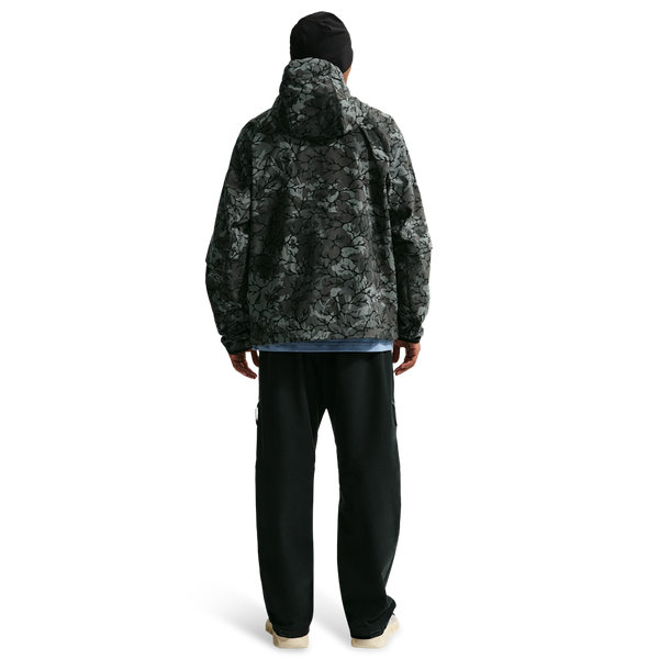 Nike Dri-FIT Tech Woven AOP Full-Zip - Men's - Black/Black - Image 4
