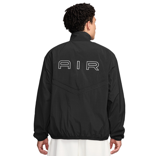 Nike Air Windrunner Track Jacket - Men's - Black - Image 2