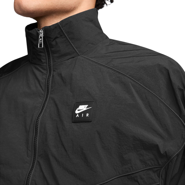 Nike Air Windrunner Track Jacket - Men's - Black - Image 3