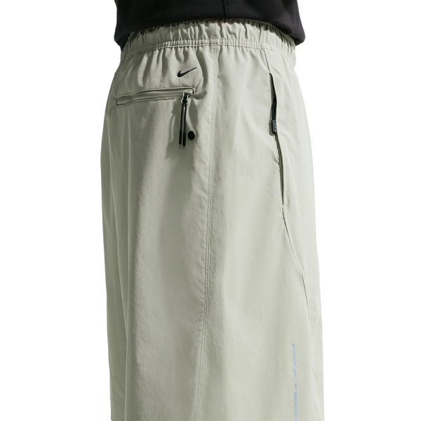 Nike Drifit Tech Helios Sun Short - Men's - Black/Spruce Fog - Image 2