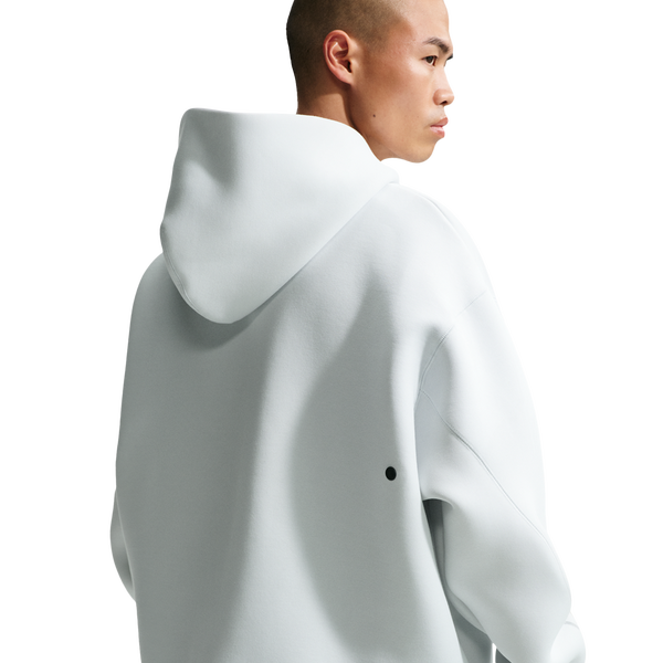 Nike Tech Fleece Ergo Full-Zip - Men's - Off White/Black - Image 2