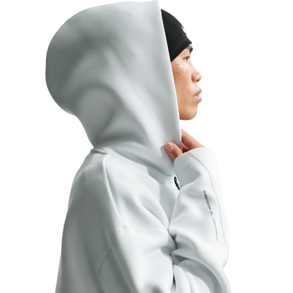 Nike Tech Fleece Ergo Full-Zip - Men's - Off White/Black - Image 3