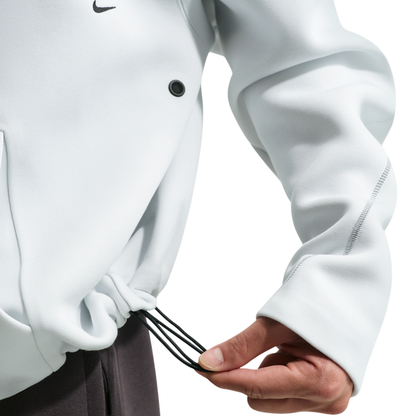 Nike Tech Fleece Ergo Full-Zip - Men's - Off White/Black - Image 4