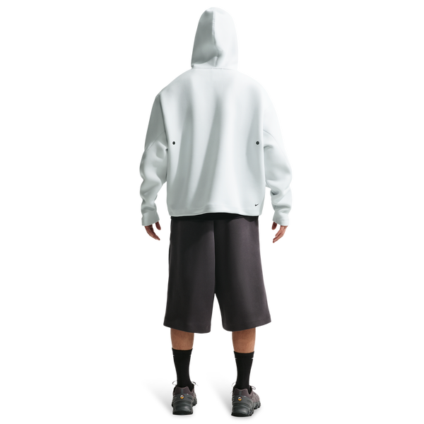 Nike Tech Fleece Ergo Full-Zip - Men's - Off White/Black - Image 6