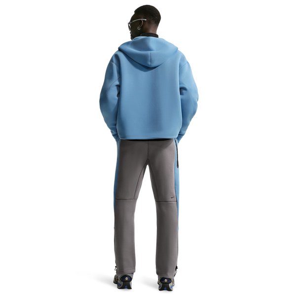 Nike Tech Fleece Pro Cb Open Hem Pants - Men's - Pencil Point/Work Blue/Black - Image 8