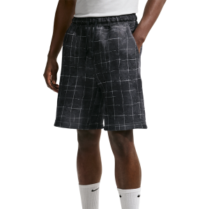 Nike Tech Fleece Shorts - Men's - Iron Grey/Black