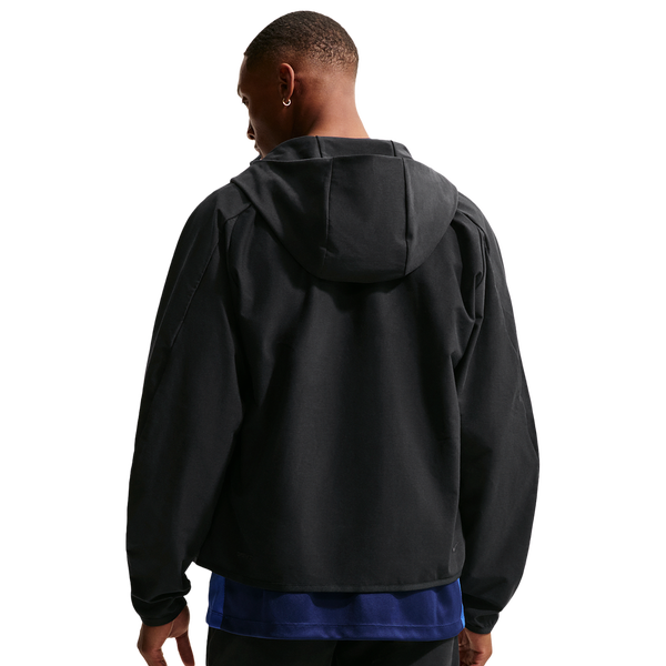 Nike Tech Shori Knit Full-Zip Jacket - Men's - Black/Black - Image 2