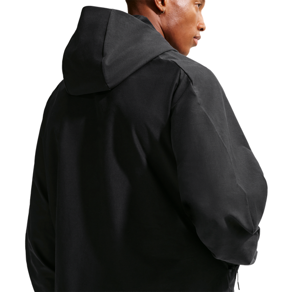 Nike Tech Shori Knit Full-Zip Jacket - Men's - Black/Black - Image 4