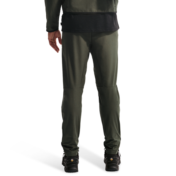 Nike Tech Shori Knit Drill Pant - Men's - Black/Cargo Khaki - Image 2