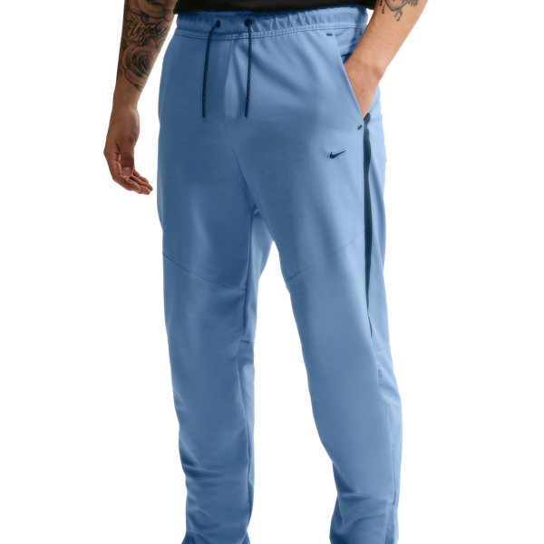 Nike Tech Shori Knit Drill Pant - Men's - Work Blue/Black - Image 3