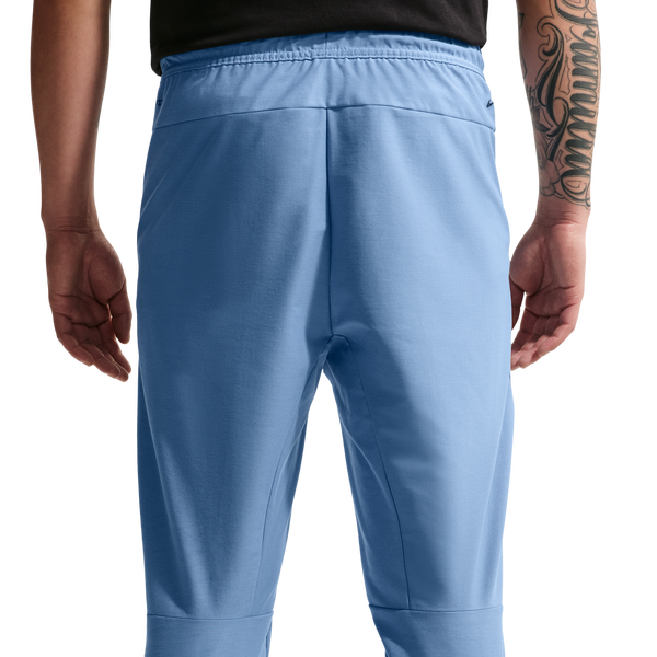Nike Tech Shori Knit Drill Pant - Men's - Work Blue/Black - Image 4