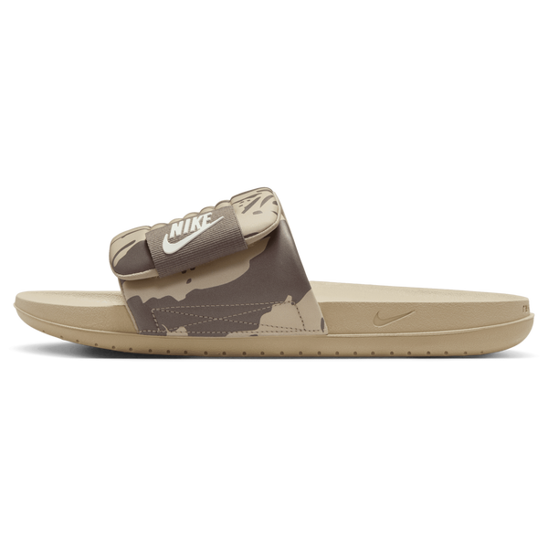 Nike Offcourt Slides - Men's - Sea Glass/Limestone/Olive Grey - Image 2