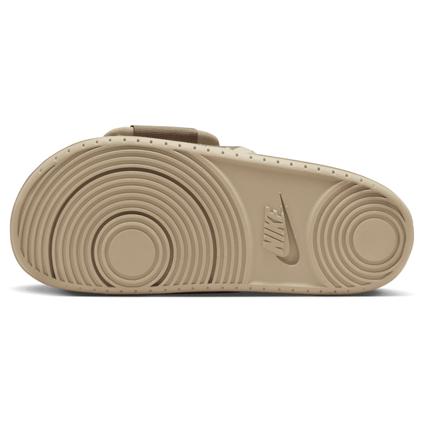 Nike Offcourt Slides - Men's - Sea Glass/Limestone/Olive Grey - Image 4