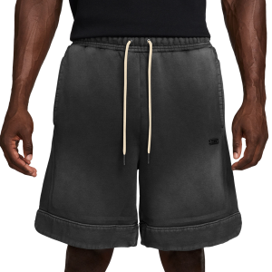 Nike TF SI Brushed Game Pro Shorts - Men's - Black/Black