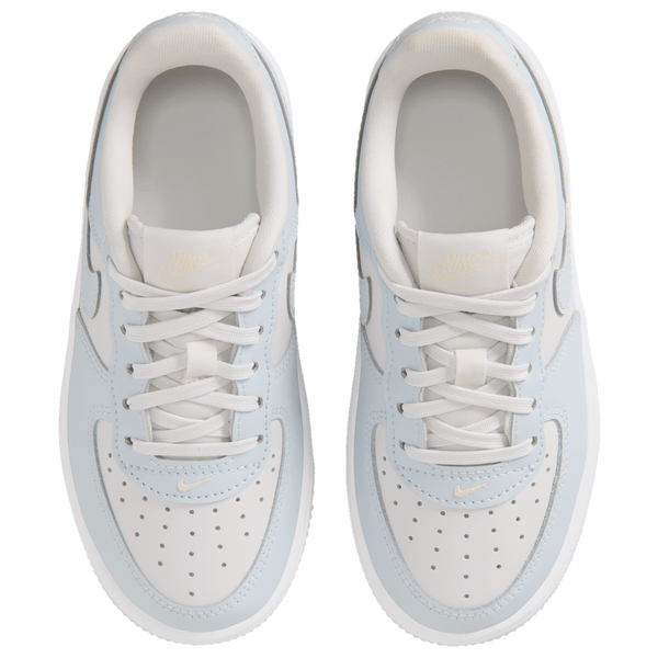 Nike Air Force 1 Low Lace - Boys' Preschool - Alabaster/Platinum Tint/Aura - Image 4