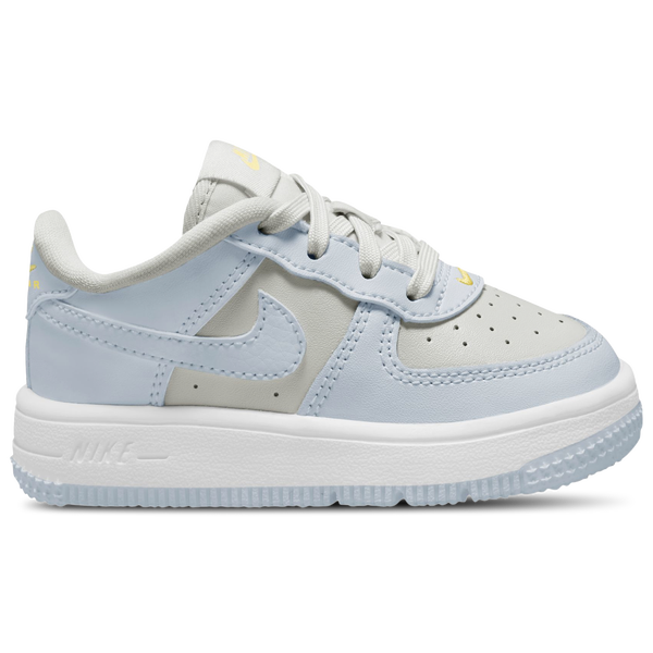 Nike Air Force 1 Low Lace - Boys' Toddler - Platinum Tint/Aura/Alabaster