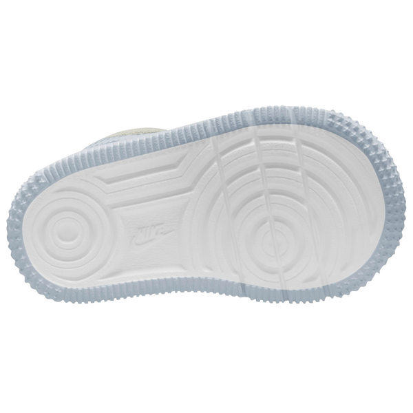 Nike Air Force 1 Low Lace - Boys' Toddler - Platinum Tint/Aura/Alabaster - Image 4