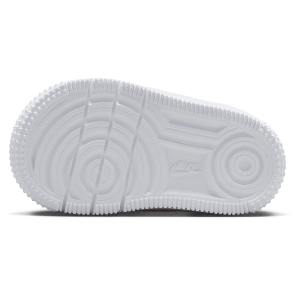 Nike Air Force 1 Low Lace - Boys' Toddler - White/Black - Image 5