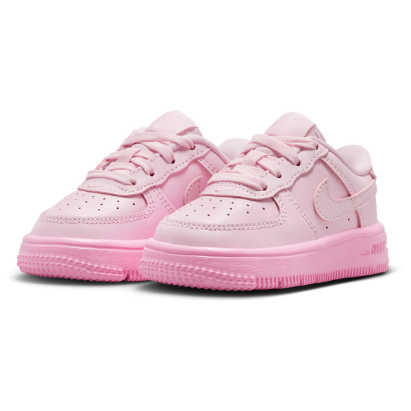Nike Air Force 1 Low Lace - Boys' Toddler - Pink Foam/Pink Foam/Pink Rise - Image 6