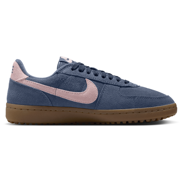 Nike Field General - Women's - Thunder Blue/Pink Foam/Gum Dk Brown
