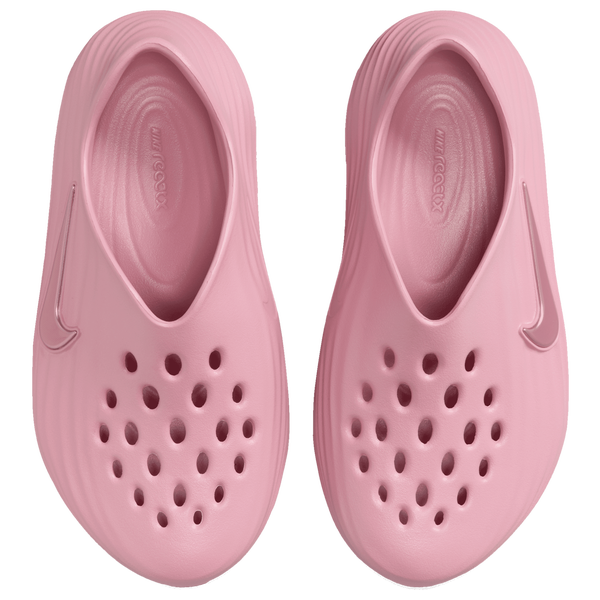 Nike Reactx ReJuven8 - Girls' Grade School - Elemental Pink/Elemental Pink - Image 4