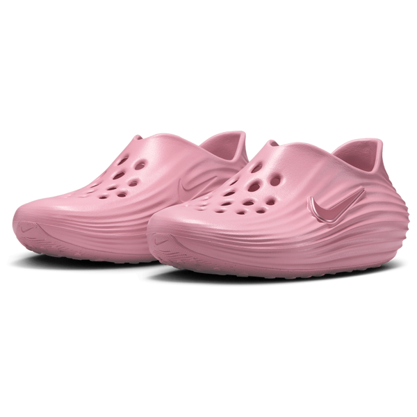 Nike Reactx ReJuven8 - Girls' Grade School - Elemental Pink/Elemental Pink - Image 6