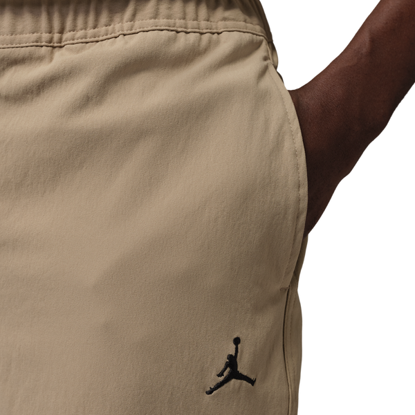Jordan Flight Ess Pant - Men's - Khaki/Black - Image 4