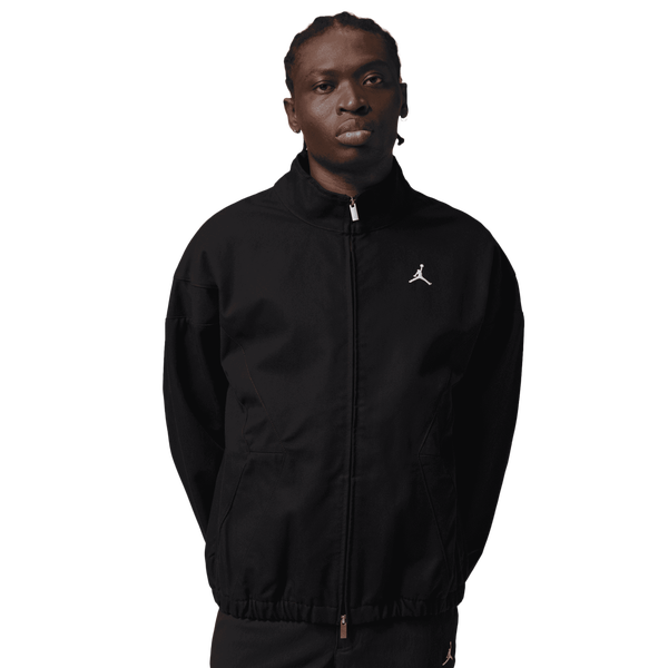 Jordan Flight Graphic Workwear Jacket - Men's - White/Black