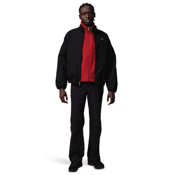 Jordan Flight Graphic Workwear Jacket - Men's - White/Black - Image 8