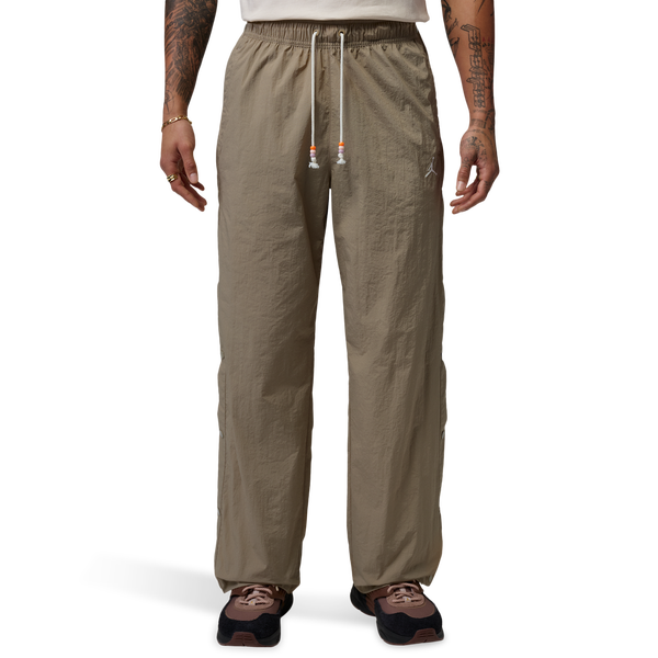 Jordan Brooklyn Festival Pant - Men's - Pale Ivory/Khaki