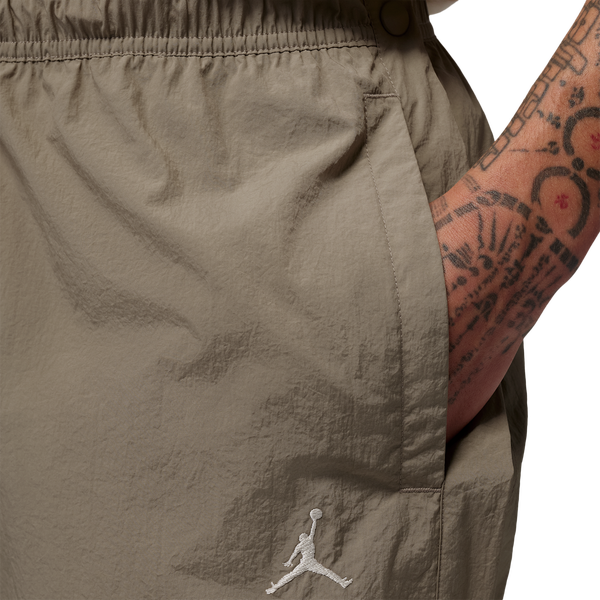 Jordan Brooklyn Festival Pant - Men's - Pale Ivory/Khaki - Image 3