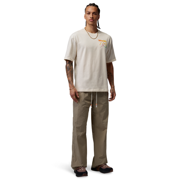 Jordan Brooklyn Festival Pant - Men's - Pale Ivory/Khaki - Image 5