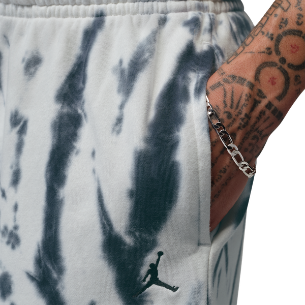 Jordan Brooklyn Festival TD Fleece Shorts - Men's - Off Noir/Sail/Black - Image 3