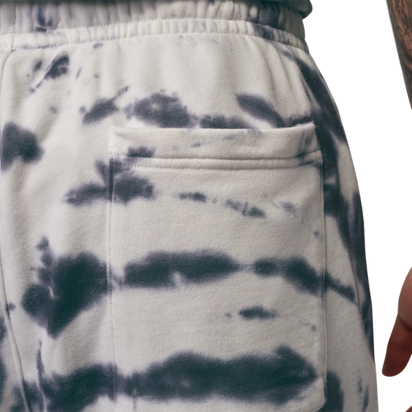 Jordan Brooklyn Festival TD Fleece Shorts - Men's - Off Noir/Sail/Black - Image 4