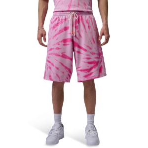 Jordan Brooklyn Festival TD Fleece Shorts - Men's - Pinksicle/Iced Carmine/Pale Ivory