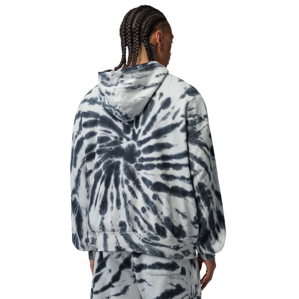 Jordan Brooklyn Festival TD Fleece Pull Over - Men's - Off Noir/Sail/Black - Image 2
